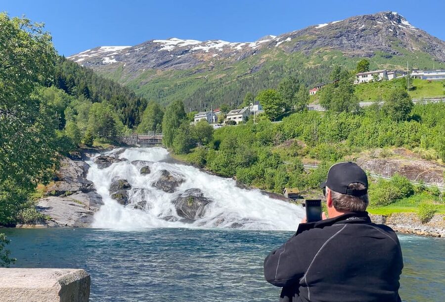 All About the Fjords, in one tour by boat & bus from Ålesund - Hjørundfjord from 9:00 to 11:15