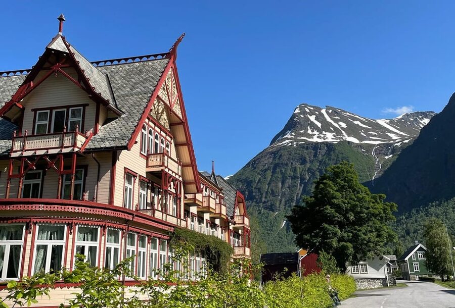 All About the Fjords, in one tour by boat & bus from Ålesund - Hellesylt from 12:00 to 12:30