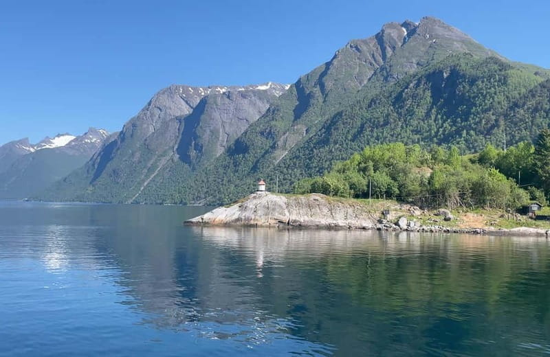 All About the Fjords, in one tour by bus & boat from Ålesund - The return through Sykkylven and across Storfjord