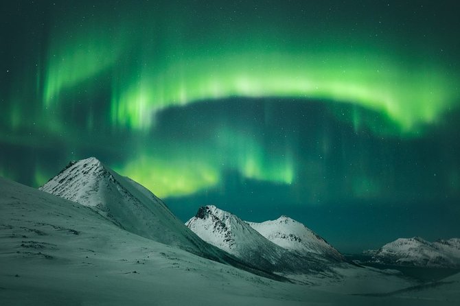 All inclusive - Northern Lights Hunt - What dinner is really like