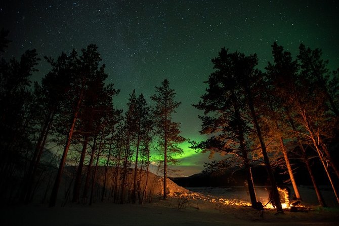 All inclusive - Northern Lights Hunt - Taking aurora photos without fancy skills