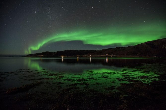 All inclusive - Northern Lights Hunt - The drive through fjords and mountains