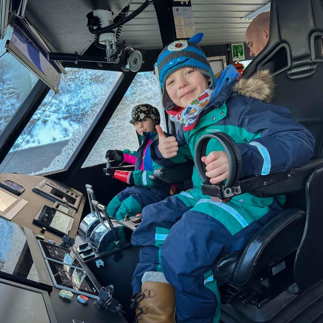 Alta: Altafjord Whale Watching in a Heated Boat - Booking details that matter