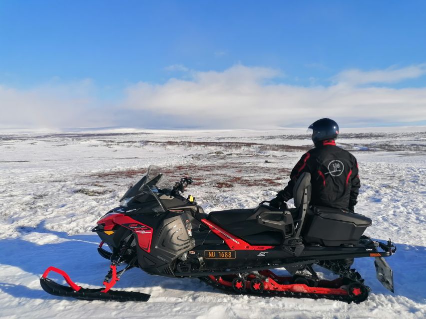 Alta: Guided Snowmobile Safari on Finnmarksvidda With Snacks - What the $325 price really covers