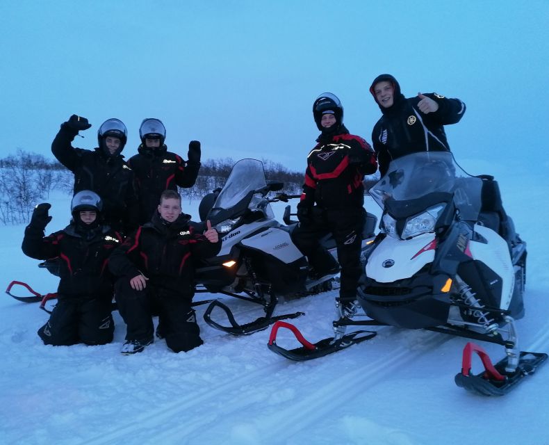 Alta: Guided Snowmobile Safari on Finnmarksvidda With Snacks - Weather, cancellations, and sensible planning