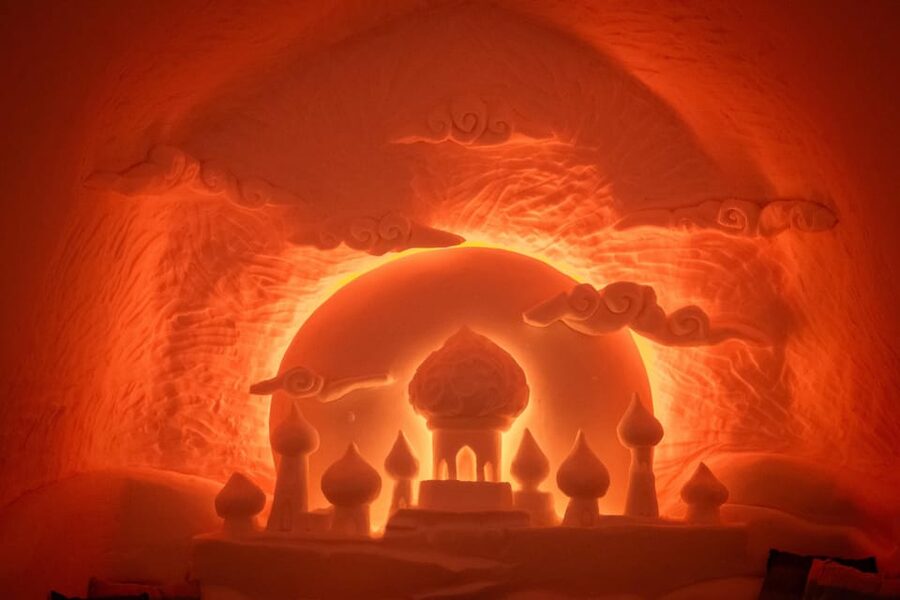 Alta: Igloo Ice Hotel and Hiking to the Frozen Waterfall. - What the five-hour schedule feels like