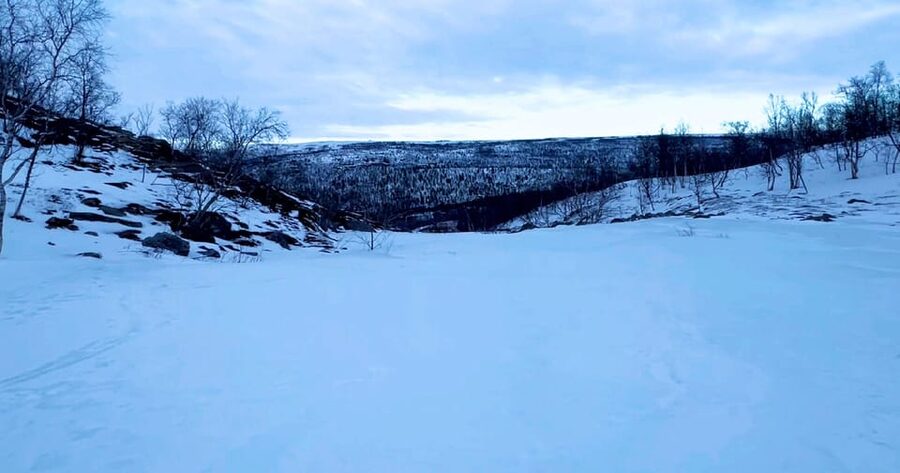 Alta: Igloo Ice Hotel and Hiking to the Frozen Waterfall. - The role of the guide