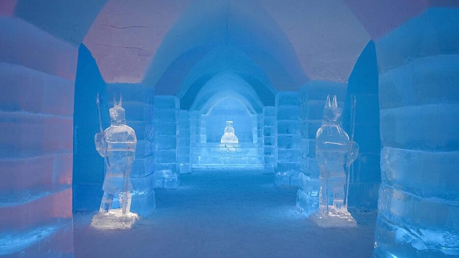 Alta: Igloo Ice Hotel and Hiking to the Frozen Waterfall. - Booking details that affect your decision