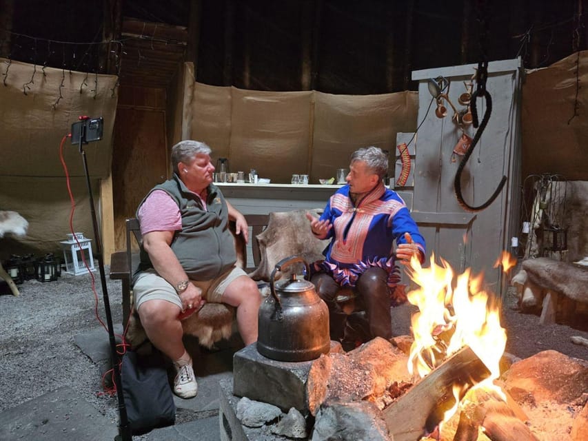 Alta: Sami Cultural Experience with Lavvu and Reindeers - Sami stories told by people with a personal connection
