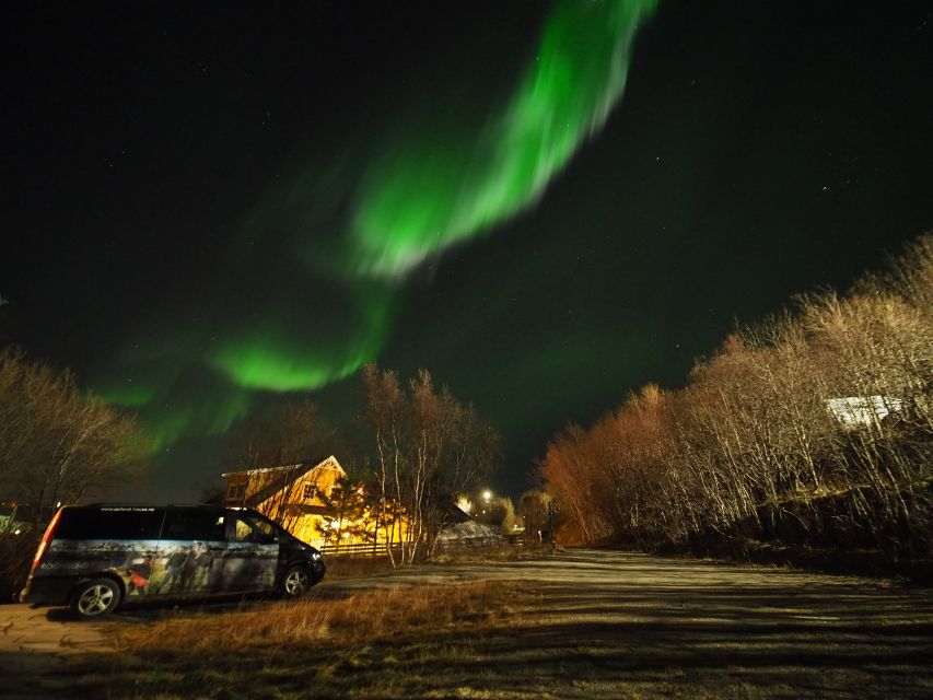 Alta: Small-Group Guided Northern Lights Tour - Key points at a glance