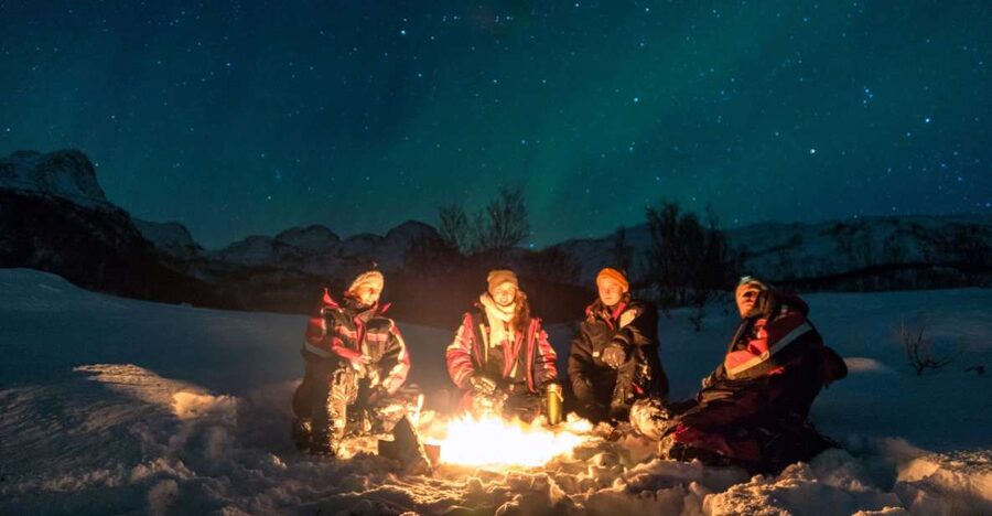 Alta: Small-Group Guided Northern Lights Tour - Small group size and comfort on the road