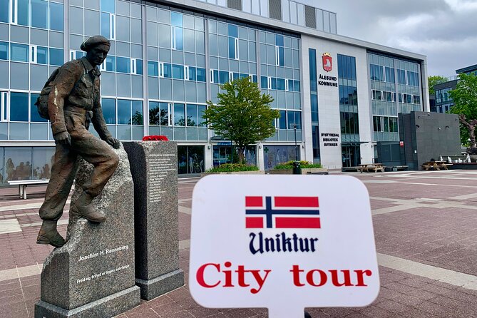 Amazing city walk in Ålesund - A smart first walk through Ålesund