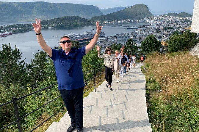 Amazing city walk in Ålesund - How the guides shape the experience