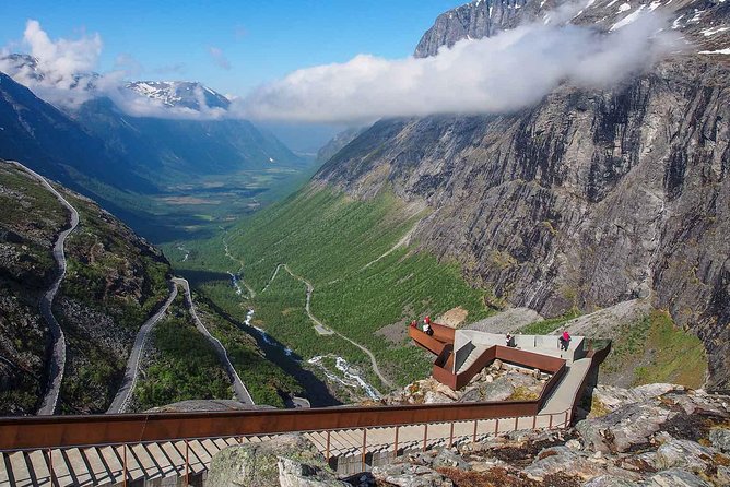 Andalsnes Shore Excursion: the Troll Road and Troll Wall - Starting at the Norwegian Mountaineering Centre