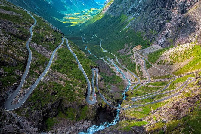 Andalsnes Shore Excursion: the Troll Road and Troll Wall - Trollveggen and the Romsdal mountains