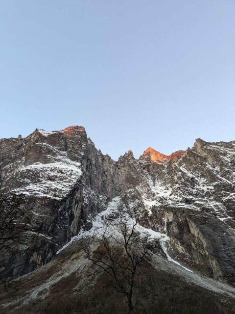 Åndalsnes - Trollstigen & Trollwall Audio Guid Bus Tour - Key points to know before booking
