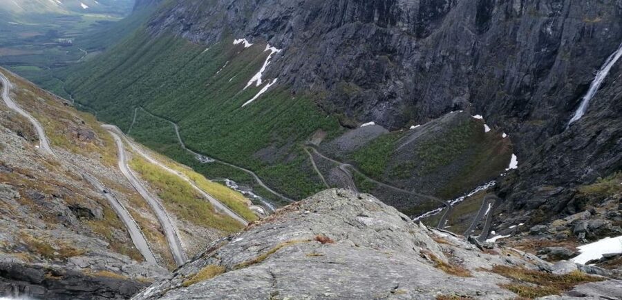 Åndalsnes - Trollstigen & Trollwall Audio Guid Bus Tour - Starting beside Åndalsnes harbor