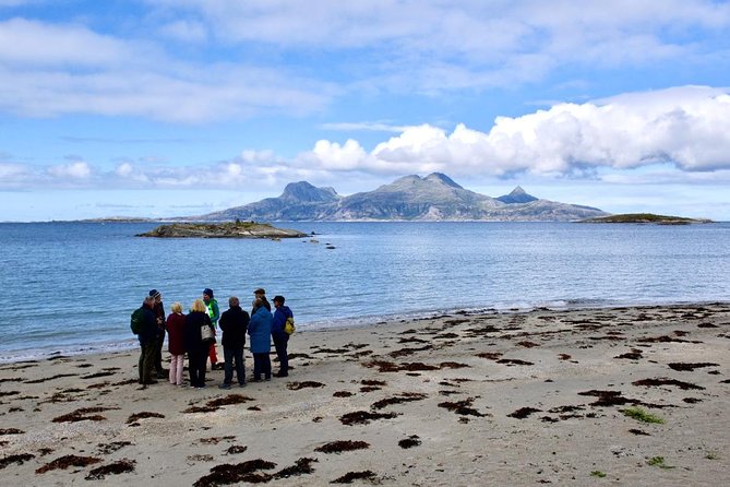 Arctic Coastal Walk - Meeting at Stella Polaris beside the ferry terminal