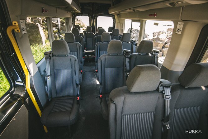 Arctic Fjord Sightseeing by Minibus - A picnic in the Arctic cold