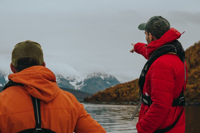 Arctic Fjordcruise & Safari in Tromso with Luxury Catamaran - Rya and the search for wildlife