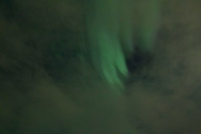 Arctic Ocean Night Floating in Ramfjord - Getting into the Arctic Ocean without freezing