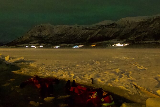 Arctic Ocean Night Floating in Ramfjord - What the $225.64 price really covers