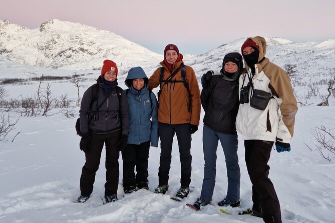 Arctic Snowshoe Hike in Norway - Wildlife is possible, not promised