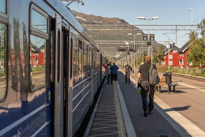 Arctic Train - The Northernmost Railway in Norway - The onboard guide and the simple extras