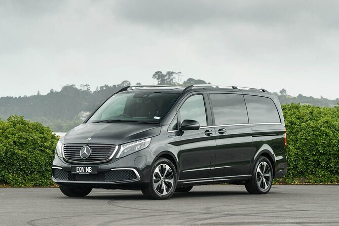 Arrival Private Transfer from Bergen Airport BGO to Bergen by luxury minivan - From Bergen Airport arrivals to your waiting minivan