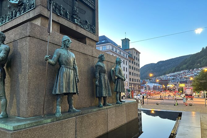 Audio Walking Tour in Bergen Famous Ghosts Location - Bryggen connects the ghosts to Bergen’s port