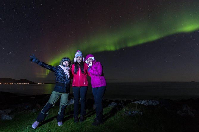 Aurora Capture with Photographer - Chasing the Aurora from Svolvaer