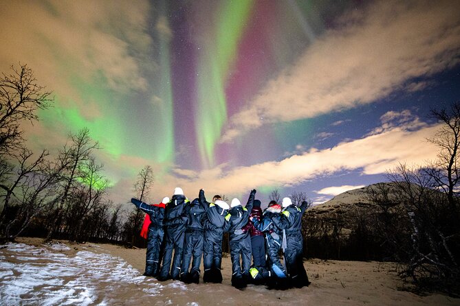 Aurora Crystal Lavvo Overnight with Activities from Tromsø - What happens if the northern lights do not appear