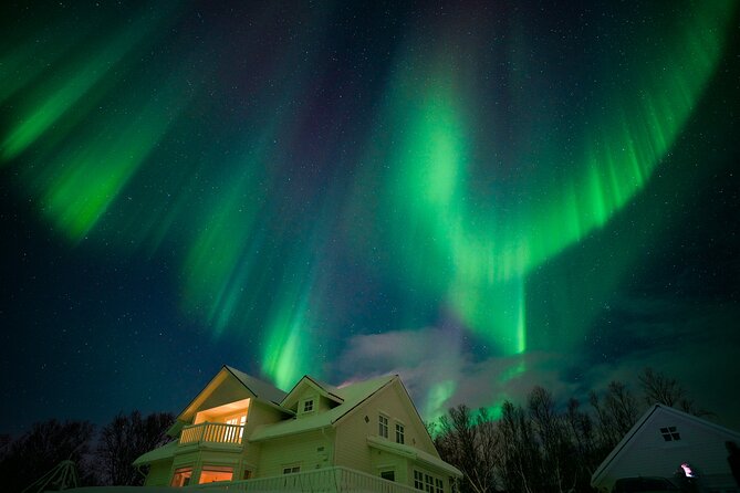 Aurora Crystal Lavvo Overnight with Activities from Tromsø - Morning breakfast and the return to Tromsø