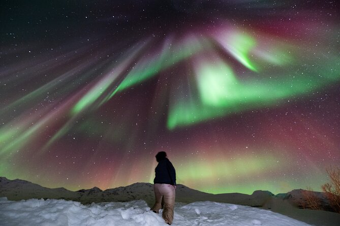 Aurora Hunt with Professional Photographer from Alta - Why the weather chase matters