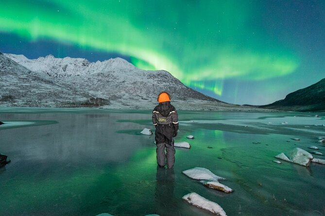 Aurora Hunt with the campfire and professional photographer - The first stops: checking the sky before settling in