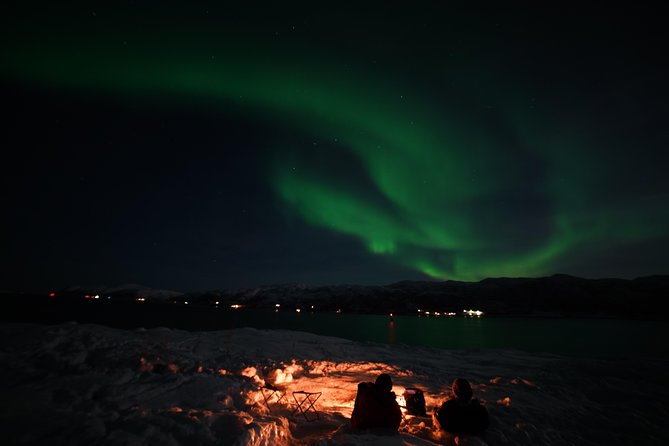 Aurora tour with free portrait and bonfire - How much value do you get for $177.60?