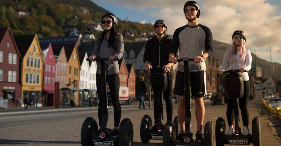 Bergen: 2 Hour Segway Tour - Why a Segway works so well in hilly Bergen