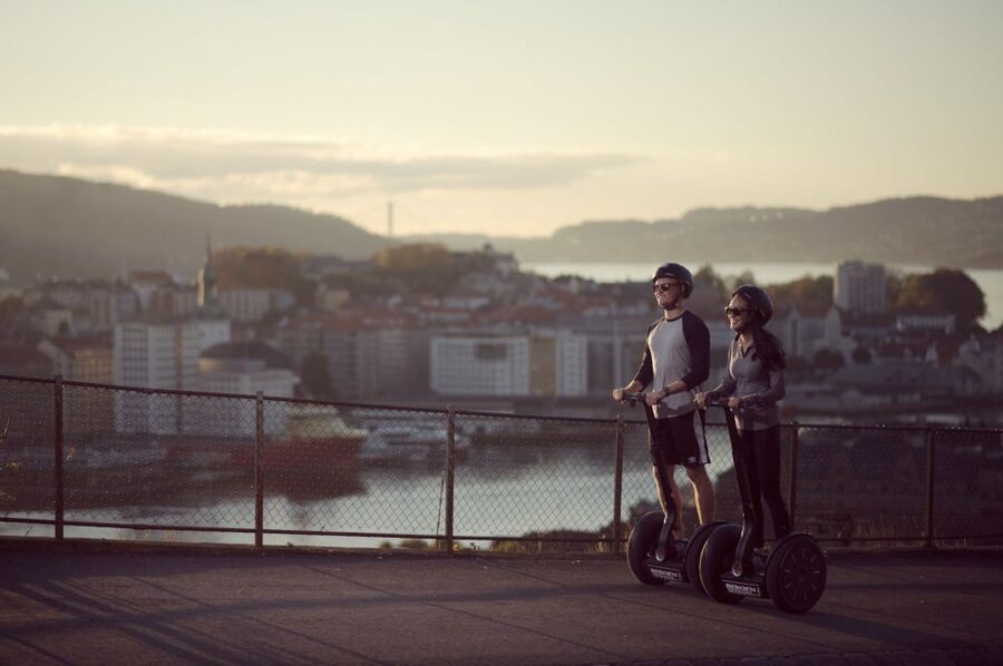 Bergen: 2 Hour Segway Tour - Bergenhus Fortress and the first waterfront views