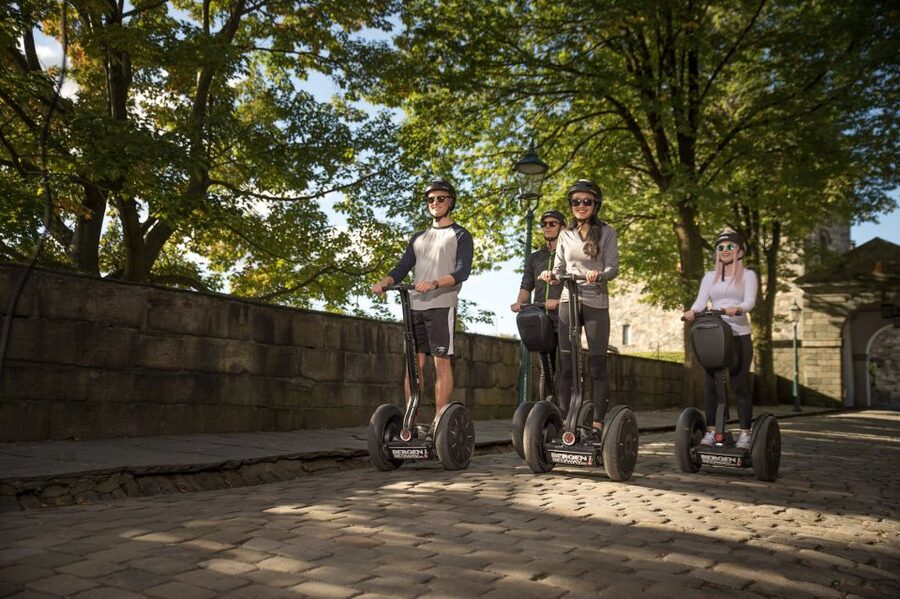 Bergen: 2 Hour Segway Tour - Bryggen, Bergen’s famous wooden harbor district