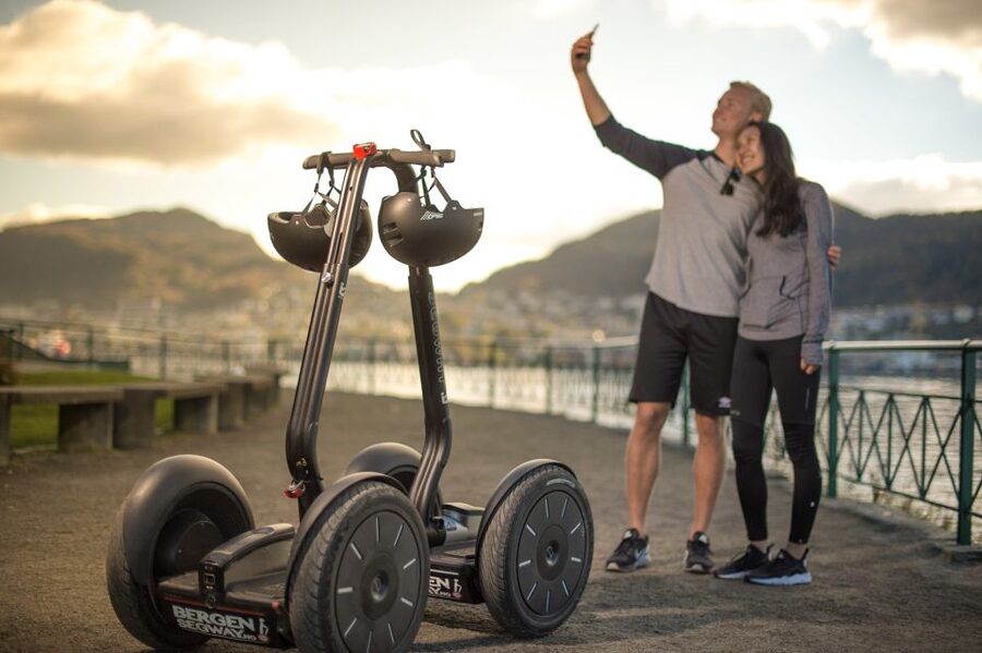 Bergen: 2 Hour Segway Tour - The Fish Market and the center of town