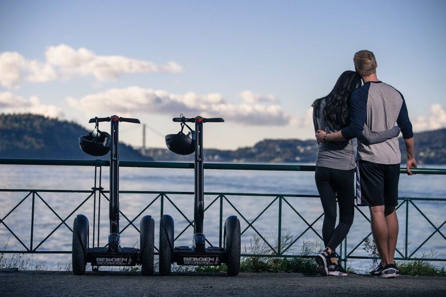 Bergen: 2 Hour Segway Tour - Nordnes Park and the Bergen Aquarium