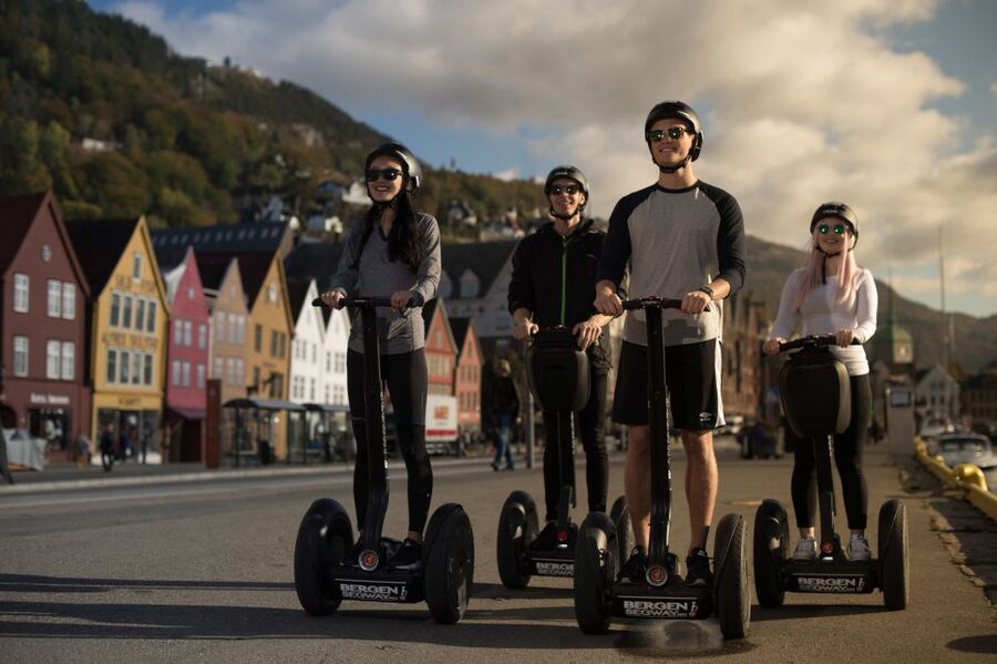 Bergen: 2 Hour Segway Tour - Monastery, Galgebakken, and Knøsesmauet