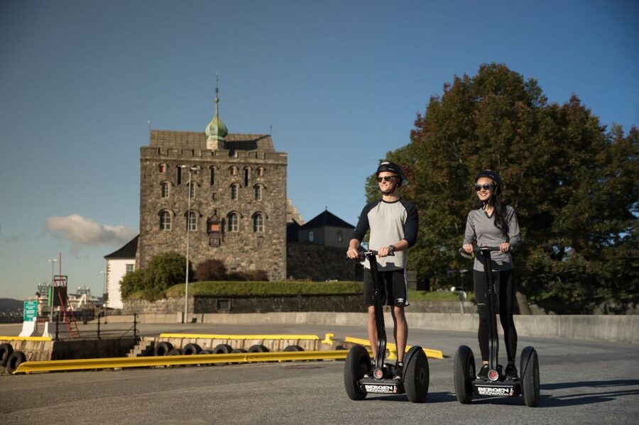Bergen: 2 Hour Segway Tour - Fjellveien and the view over Bergen