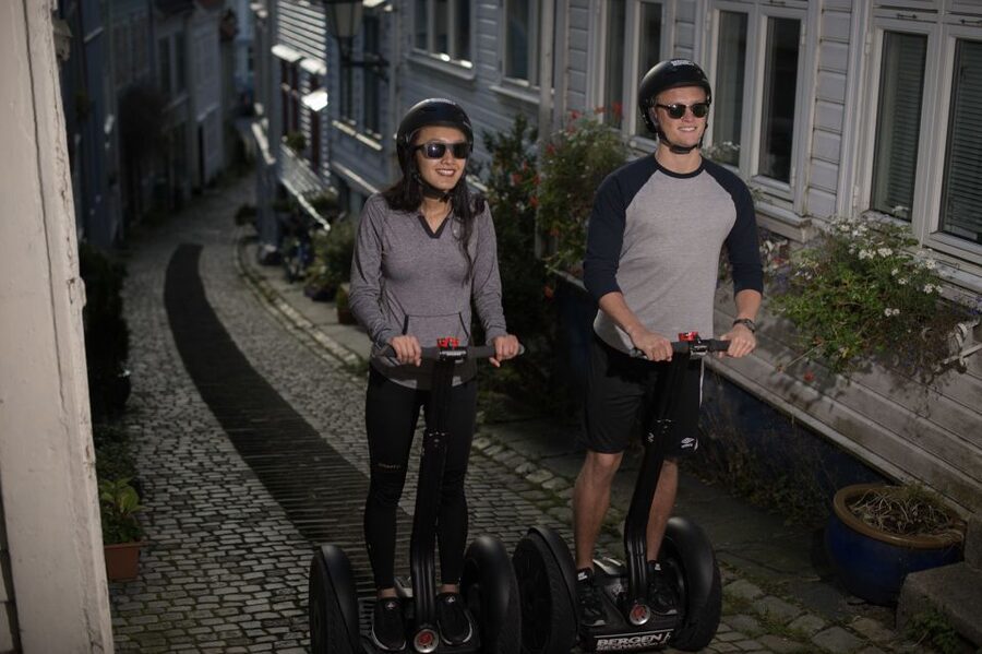 Bergen: 2 Hour Segway Tour - Starting at Bontelabo and getting comfortable