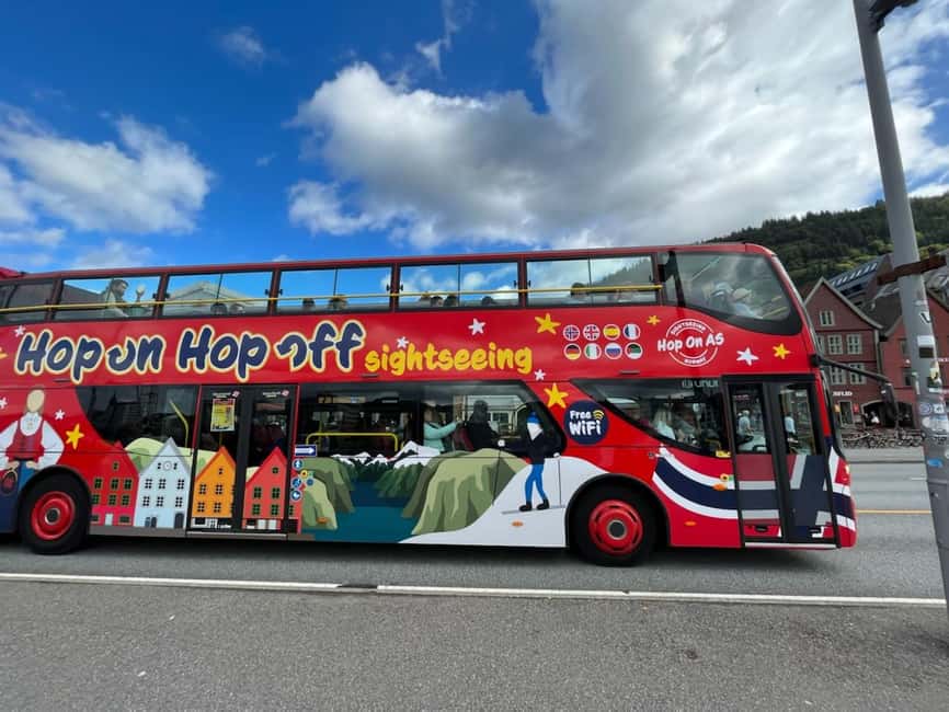 Bergen: 24-Hour Hop-On Hop-Off Bus Ticket - Why this bus works well in Bergen