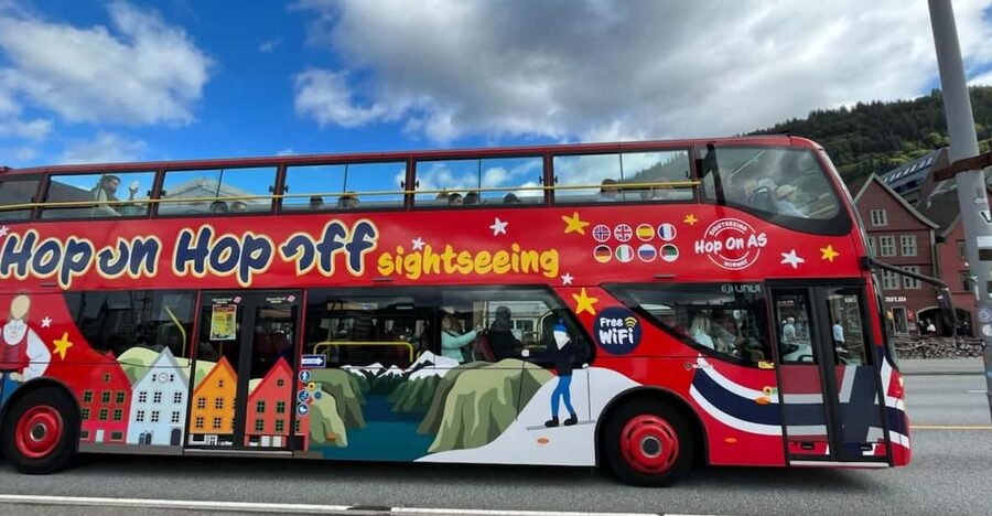 Bergen: 24-Hour Hop-On Hop-Off Bus Ticket - Bergen Cruise Terminal: the practical starting point
