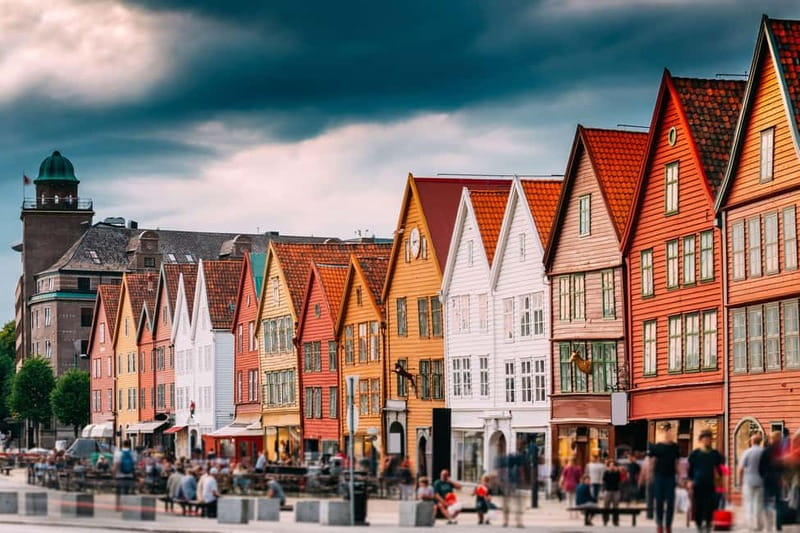 Bergen: Authentic Morning Walking Tour - Starting under Bergen’s Music Pavilion