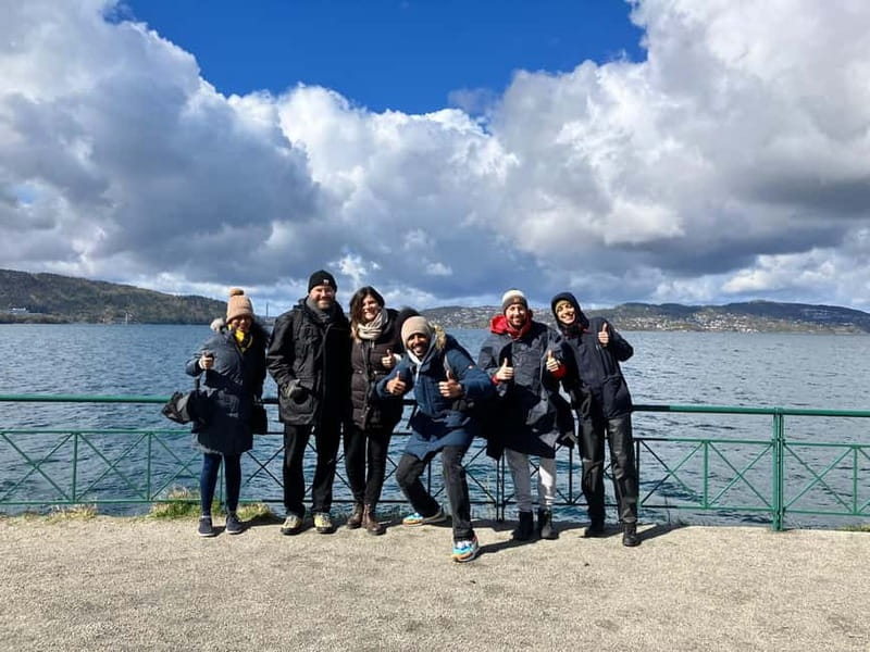 Bergen: Authentic Morning Walking Tour - Following the route through overlooked corners