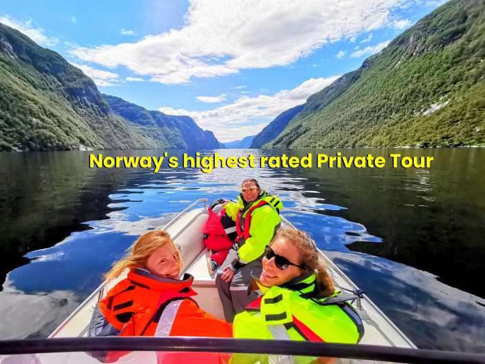 Bergen: Bergen Fjord by Zodiac or Pontoon Boat - What the five-hour schedule really gives you