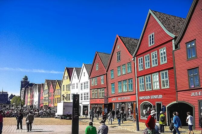 Bergen City Cruise - Byfjorden and the naval history of Bergen